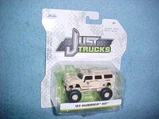 JADA 1/64 JUST TRUCKS "2003 HUMMER H2" VHTF NEW DIECAST OFF ROAD SUV TRUCK