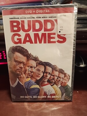 Buddy Games DVD/DIGITAL 2020 Josh Duhamel Dax Shepard NEW