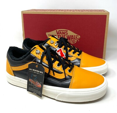 Vans Old Skool Mte Apricot black Vans Size 5 M OLD SKOOL MTE Apricot Black Leather Sneakers  main image 3