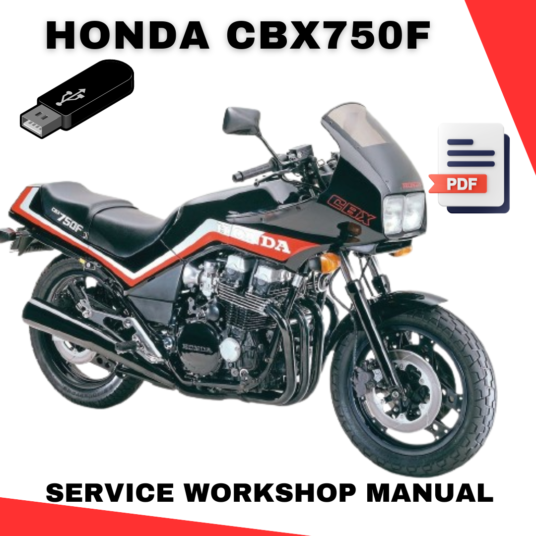 Honda CBX750F | CBX 750 F 1983 - 1986 Workshop Repair Service