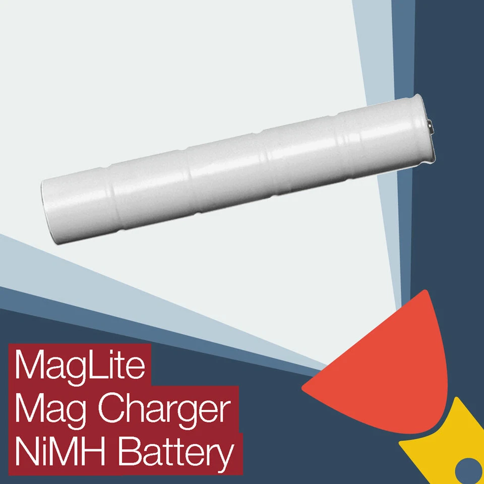 MAG-LITE MagLite Batería Recargable Repuesto NiMH Mag Cargador LED y Antorcha Halógena