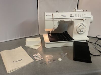 Singer Model 5705C Sewing Machine with Foot Pedal.