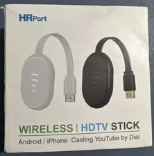 Wireless HDMI-Compatible HD Adapter 1080P Display Dongle Media Streaming Video