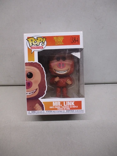 Funko Pop Animation Missing Link Mr. Link 584