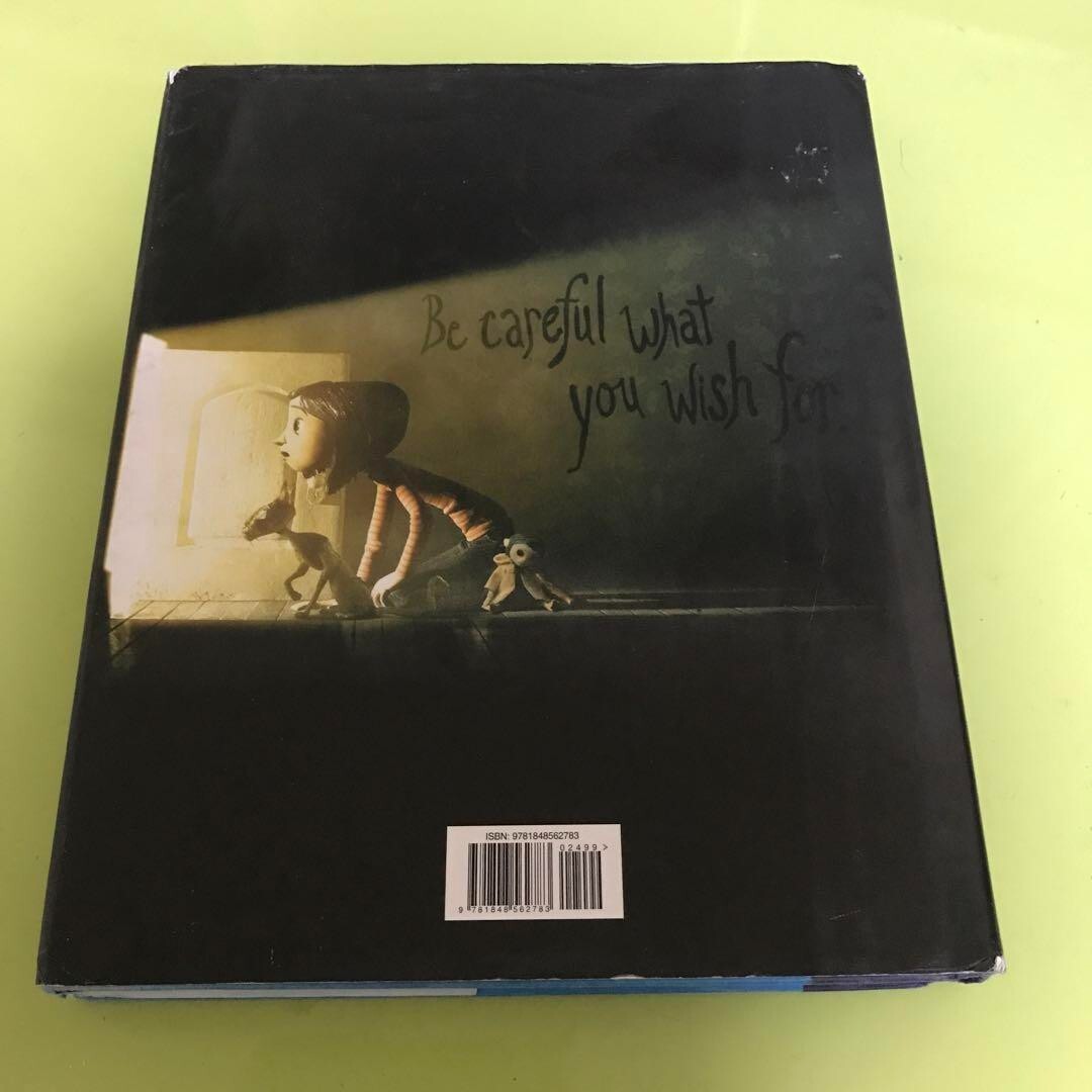 Coraline A Visual Companion STEPHEN JONES with a foreword by