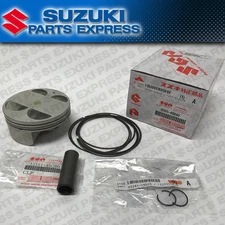 NEW 2006 2007 SUZUKI LTR450 LT-R 450 450R GENUINE OEM PISTON RINGS TOP END KIT