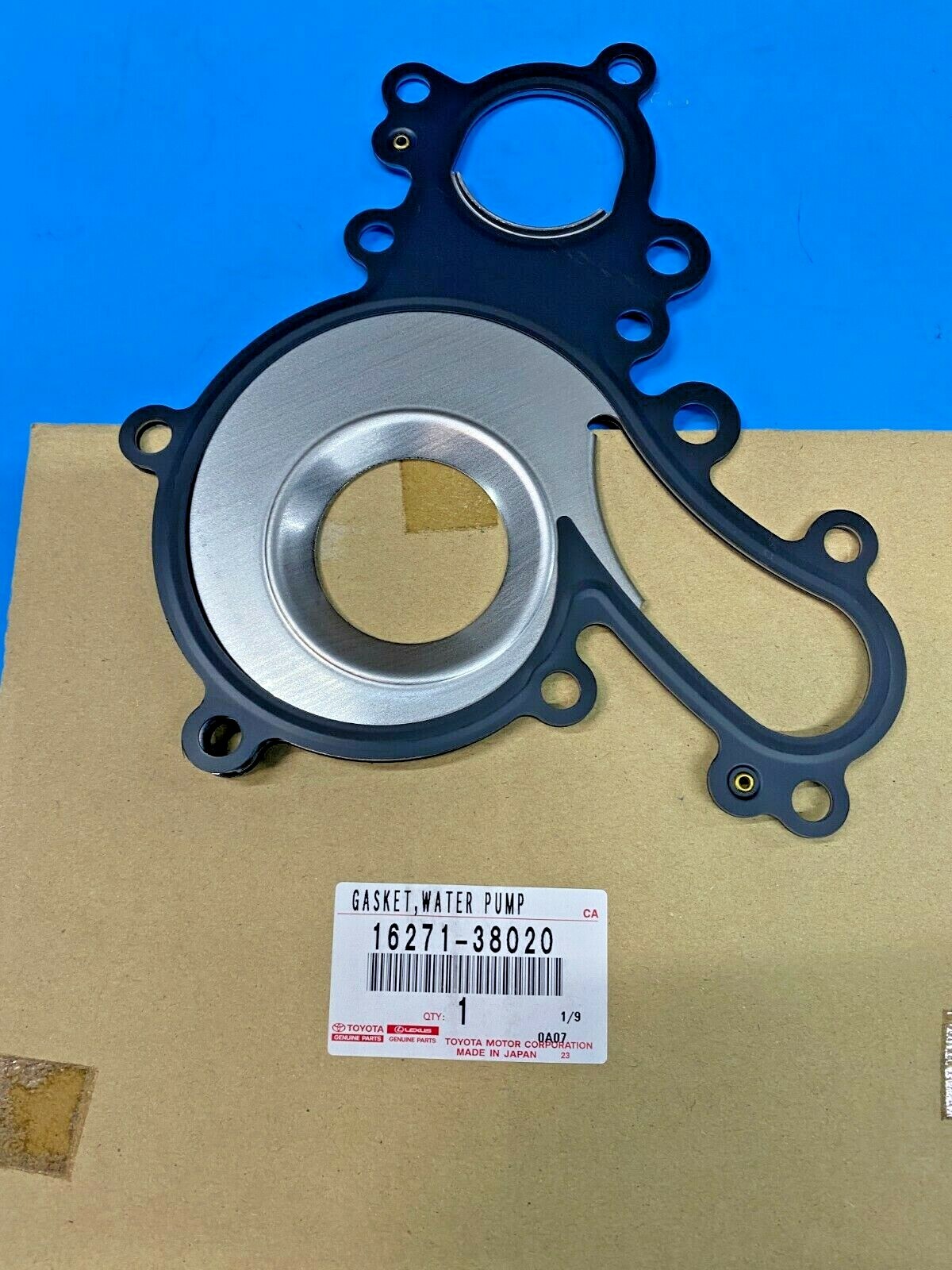 Genuine Toyota Water Pump Assembly Gasket 1627138020 Car & Truck Parts