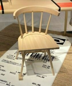 IKEA X VIRGIL ABLO OFF-WHITE MARKERAD &quot;Chair&quot; Brand New In Hand FAST SHIP READ | eBay