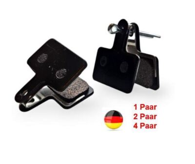 Fahrrad Bremsbeläge Scheibenbremse für Shimano B05S B01S Resin BR-M 445 Disc Pad