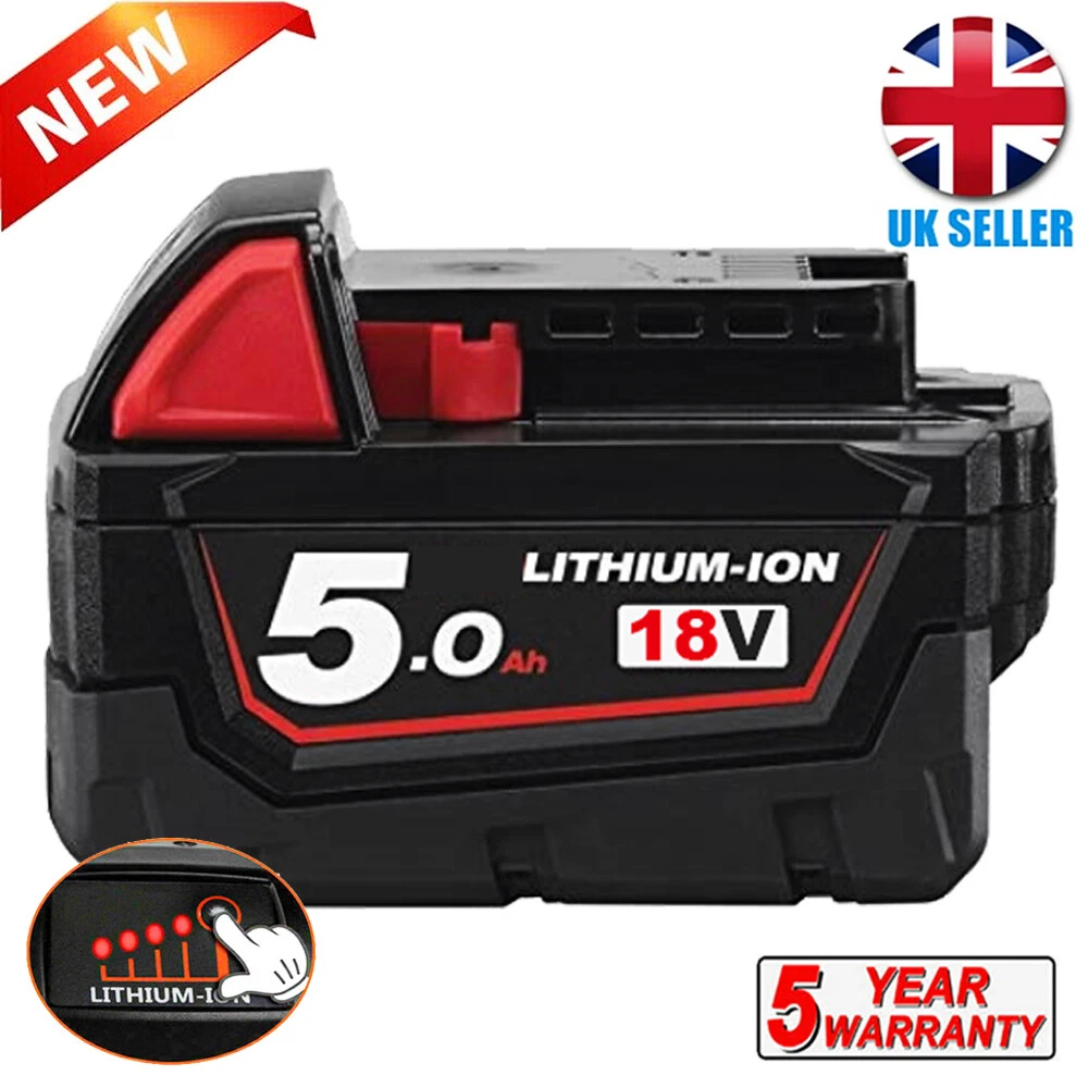 Milwaukee m18 5ah deals