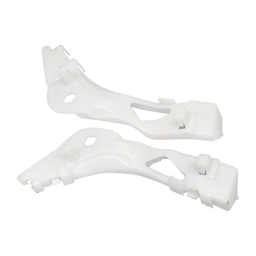 Pair Front Bumper Retainer Brackets Set Left & Right Side For Mazda 6 2003-2008