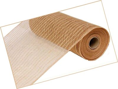 jute deco mesh
