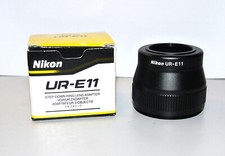 Nikon UR-E11 Step-Down Ring Lens Adapter. NOS