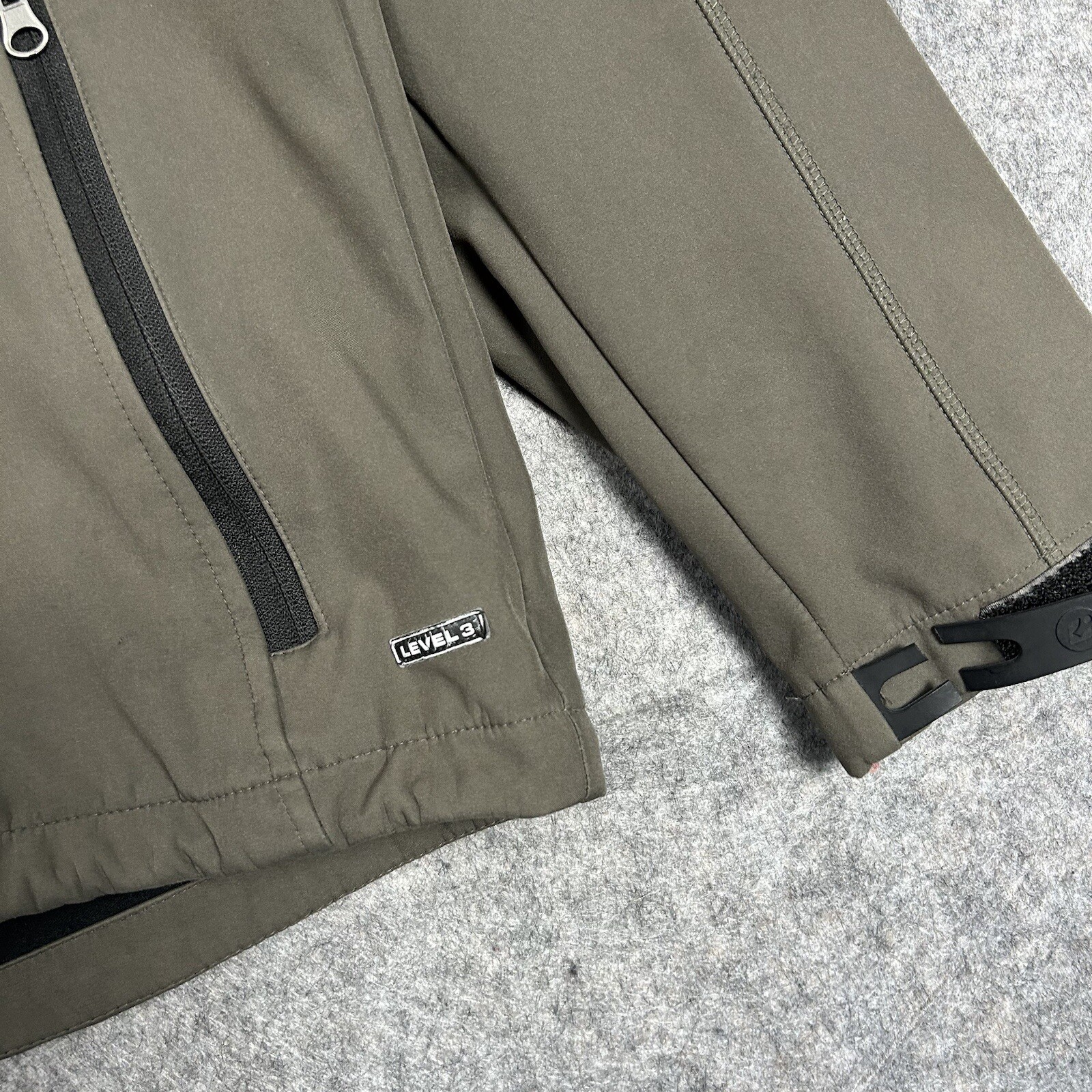 Killtec Jacket Mens Medium Windbreaker Level 3 Wa… - image 3