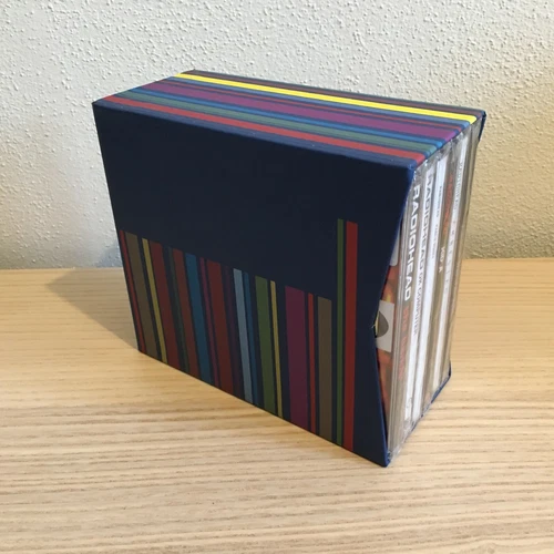 Radiohead _ Panorama BoxSet _ 6 X CD BoxSet Cofanetto _ Italy SIGILLATO SEALED