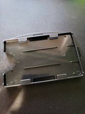 Brand New ID Badge Holder Open Face 2 Sided Rigid ID Card Holders Black