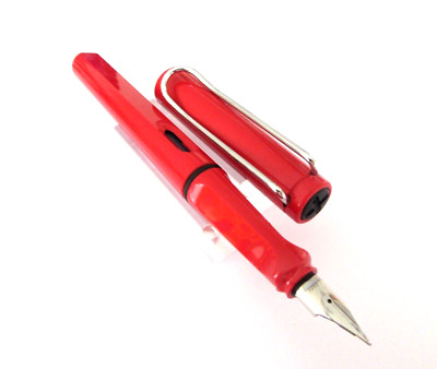 Stylo Plume Lamy Safari Prestige - Marron - Occasion Très Bon état - Comme Neuf