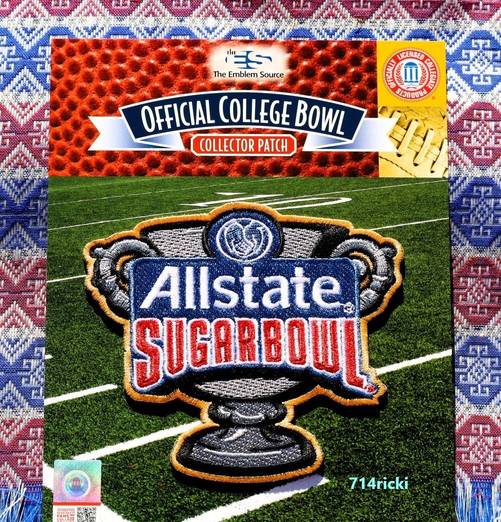 2024 Allstate Sugar Bowl Patch Washington Huskies vs Texas Longhorns eBay