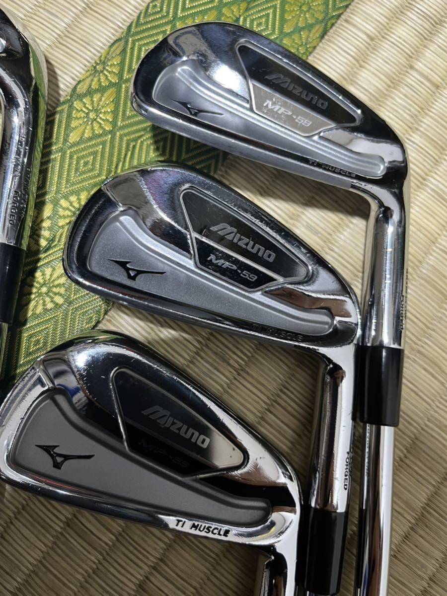 Mizuno Tour Issue S200 Beauty MP 59 Irons 6pcs S | eBay Mizuno Tour Issue S200 Beauty MP 59 Irons 6pcs S | eBay