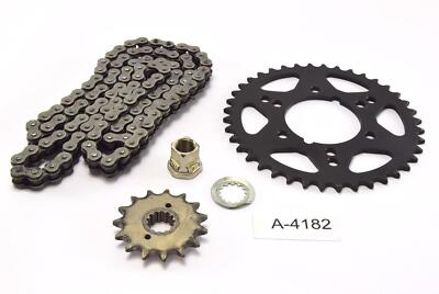 a Kawasaki Ninja ZX-6R ZX636B Bj 2004 - chain kit chain kit Z 15