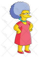 Pre Cut Patty, Simpsons Edible Cake Topper, Decoration Various sizes