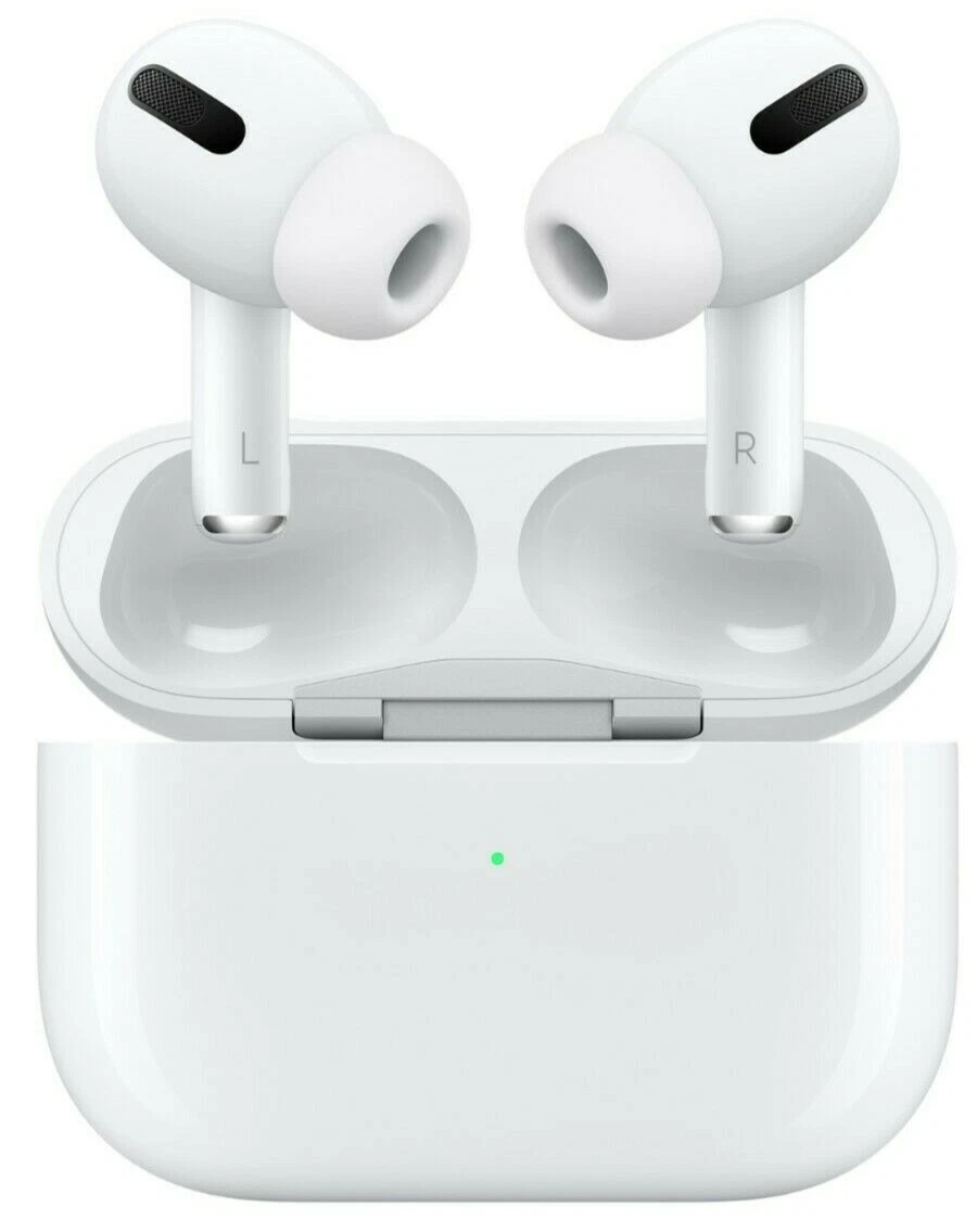 Apple AirPods Pro Wireless In-Ear Headphones with Charging Case - White...