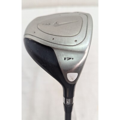 NIKE T40 4 FAIRWAY WOOD 17* NIKE GOLF XTRA STIFF GRAPHITE SHAFT RH