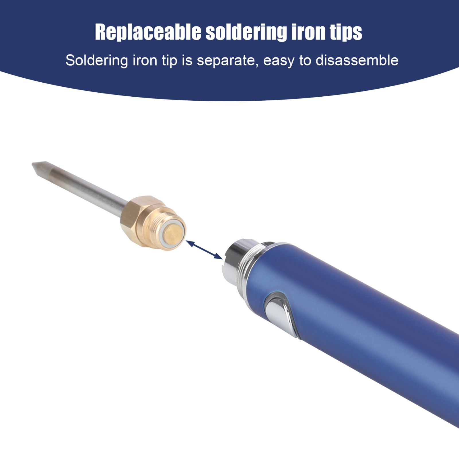 Portable Wireless Welding Tool Soldering Iron Battery Charging Solder