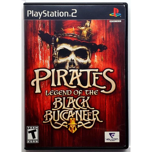 Pirates Legend Of The Black Buccaneer - Sony Playstation 2 PS2 Pristine
