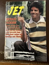 Vintage Jet Magazine Aug 16, 1979/Michael Jackson