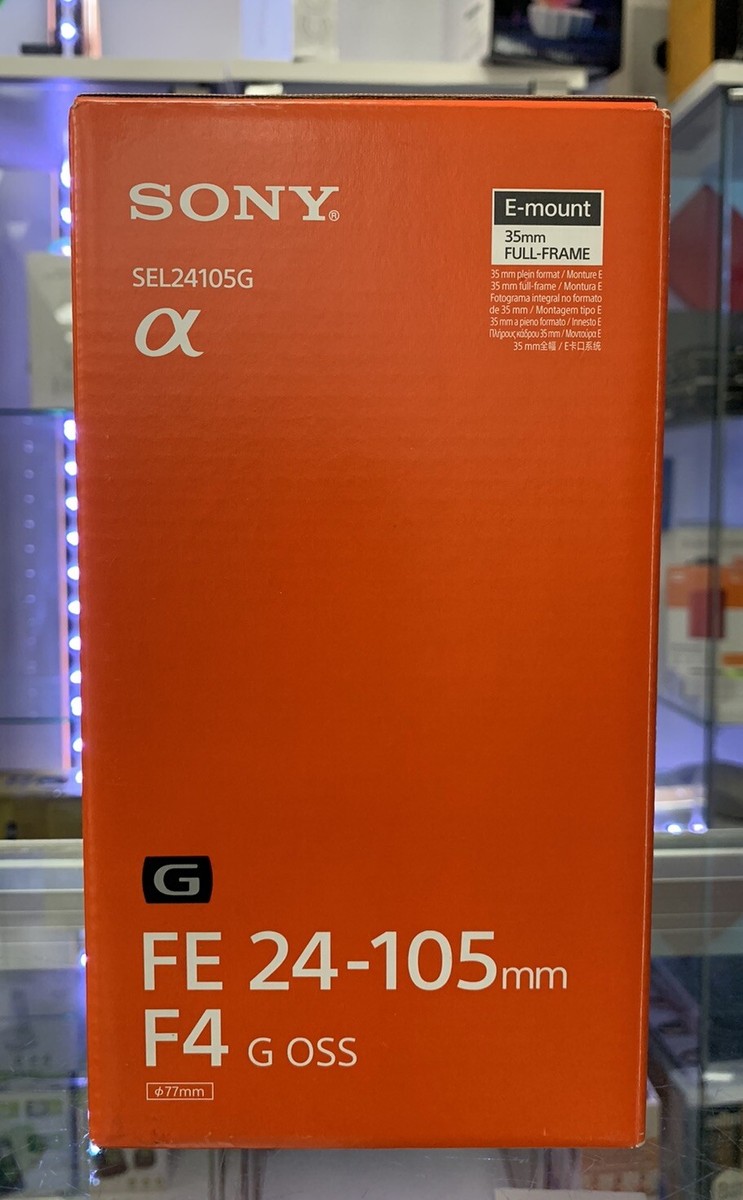 Sony FE 24-105mm F/4 G OSS Lens (SEL24105G) for sale online