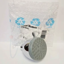 Pfister Pfirst Modern Polished Chrome Fixed Shower Head J15-060C 1.8 GPM Max