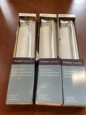 Lot Of 3 NEW Moen DN8418CH Preston 18in Towel Bar Polished Chrome B123