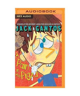 A Pain in the Pigza, Jack Gantos