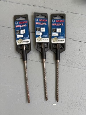 Bosch HC2031 7/32'' x 6'' SDS-plus Bulldog Rotary Hammer Bit - NEW LOT OF 3