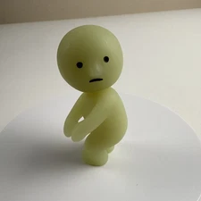 Smiski Glow In The Dark Figure 2015 Looking Back 2.5"