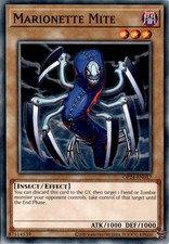 Marionette Mite Common DARK Unlimited OTS Tournament Pack 24 Yugioh
