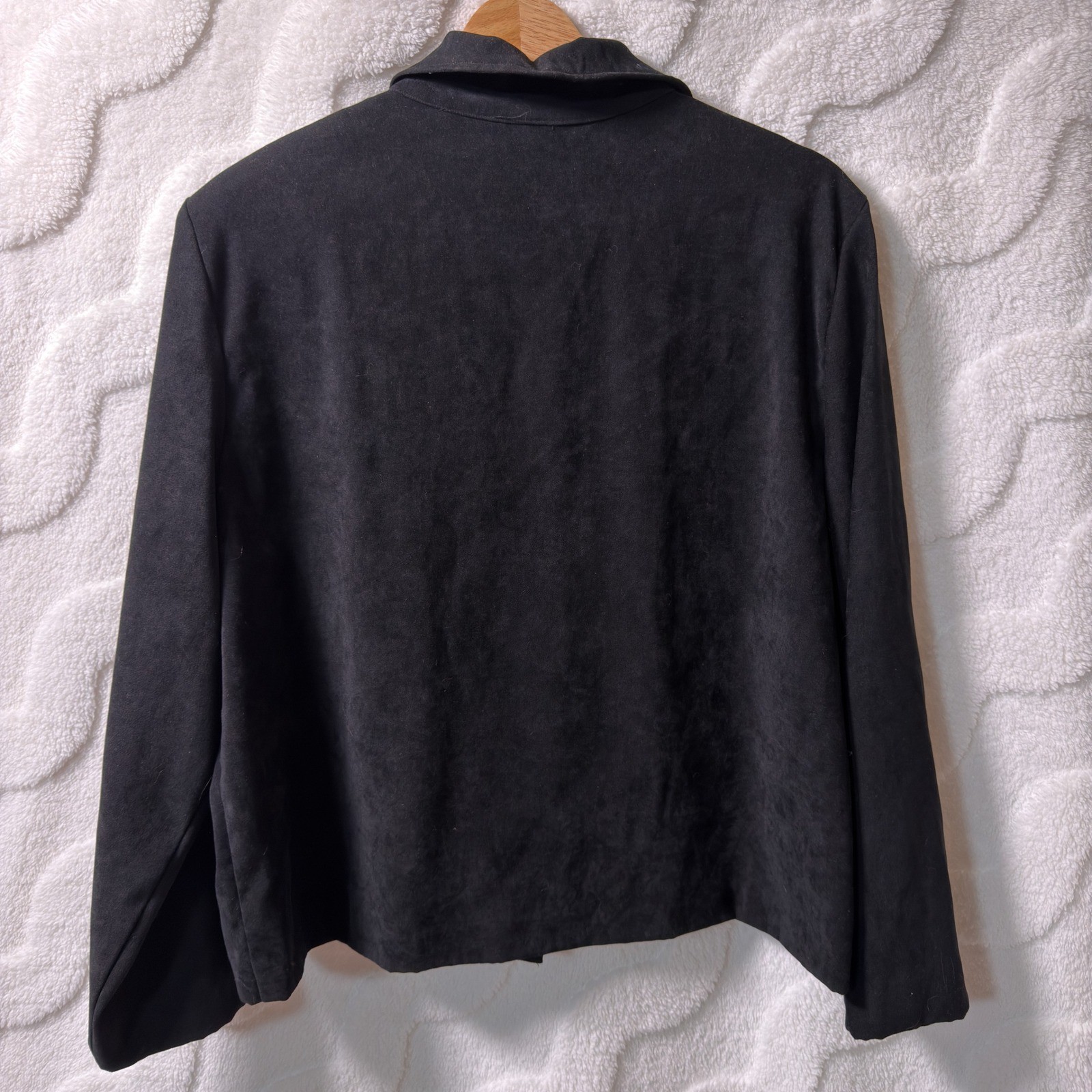 Liz Baker Button Up Patchwork Leopard Whimsigoth … - image 2