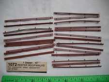 Lot of 24 Micro-Trains Line MTL 1072, 40' Reefer Roofwalks, MT 15001, N Scale