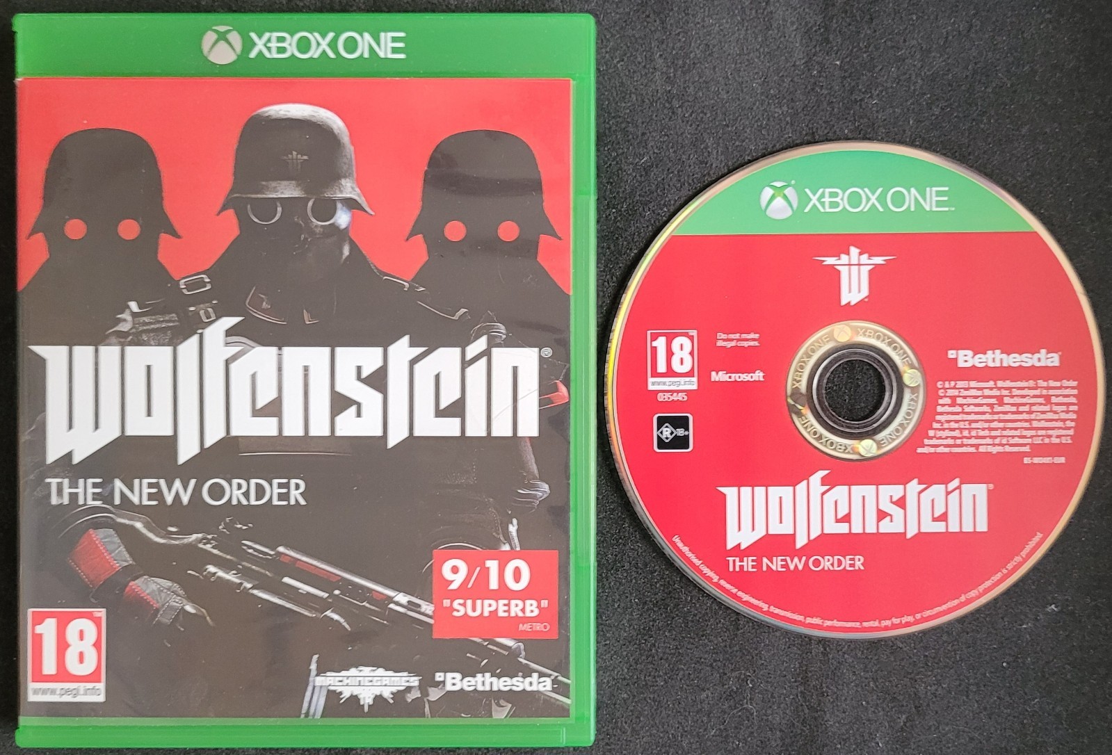 Wolfenstein: The New Order - Xbox One - Same Day Dispatch !!