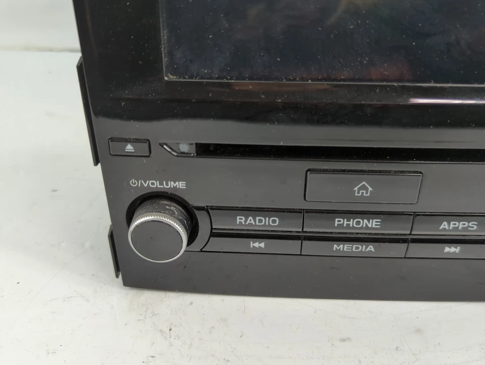 Receptor de radio reproductor de CD Mercury Mariner Am Fm 2008-2008 PECBR Foto 3 de 4