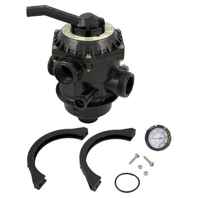 For für PENTAIR 262506 1.5-Inch 6-Way Valve: Versatile Sand Filter Solution for
