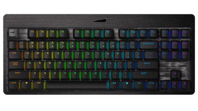 Mountain Everest Core Mechanical Gaming Keyboard - Cherry MX Red, Black Aluminum