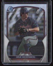2023 Bowman Chrome #BDC-38 Drue Hackenberg Refractor