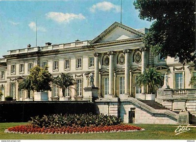 Postkarte - 60 - Compiegne - Die Fassade des von Jacques Gabriel erbauten Palastes Pu