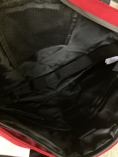 Sac de transport Air Jordan 18” x 13” rouge gym DS neuf - Photo 3/3