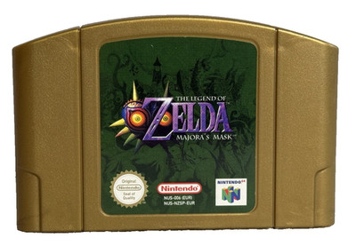 The Legend of Zelda: Majora's Mask (Nintendo 64) PAL