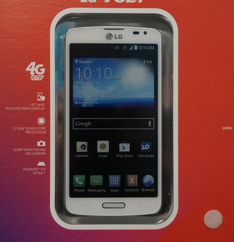 New! LG Volt Prepaid Cellphone for Virgin Mobile (Model: LGLS740AVB; 2014) - Picture 6 of 6
