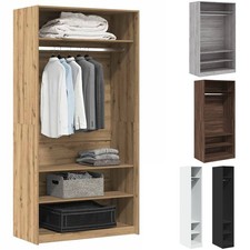 Kleiderschrank Garderobenschrank Kleiderst&auml;nder Schrank Holzwerkstoff