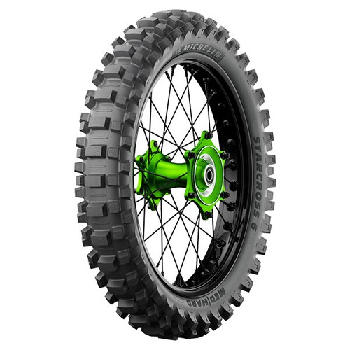 REIFEN TYRE MICHELIN 110/90-19 62M STARCROSS 6 MEDIO/DURO - Bild 1 von 4
